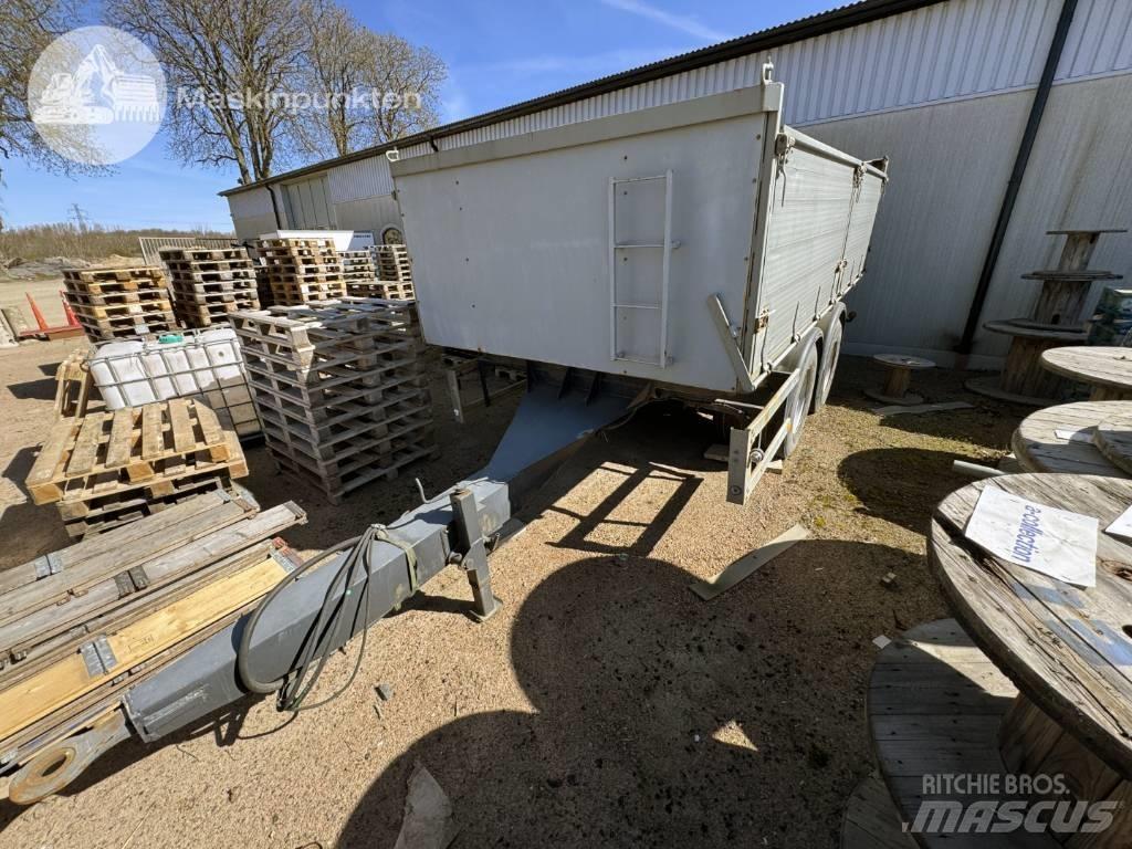 Norslep PHV 18T Tippsläp