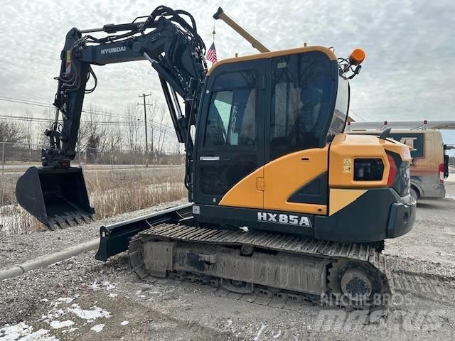 Hyundai HX 85A Bandgrävare