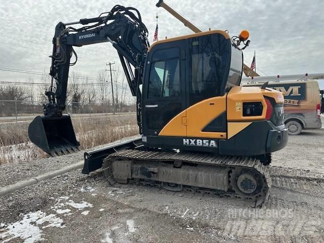 Hyundai HX 85A Bandgrävare