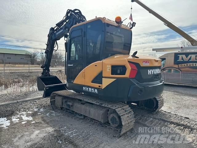Hyundai HX 85A Bandgrävare