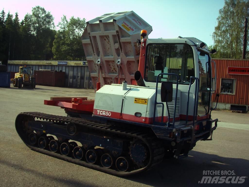 Takeuchi TCR 50 Banddumprar
