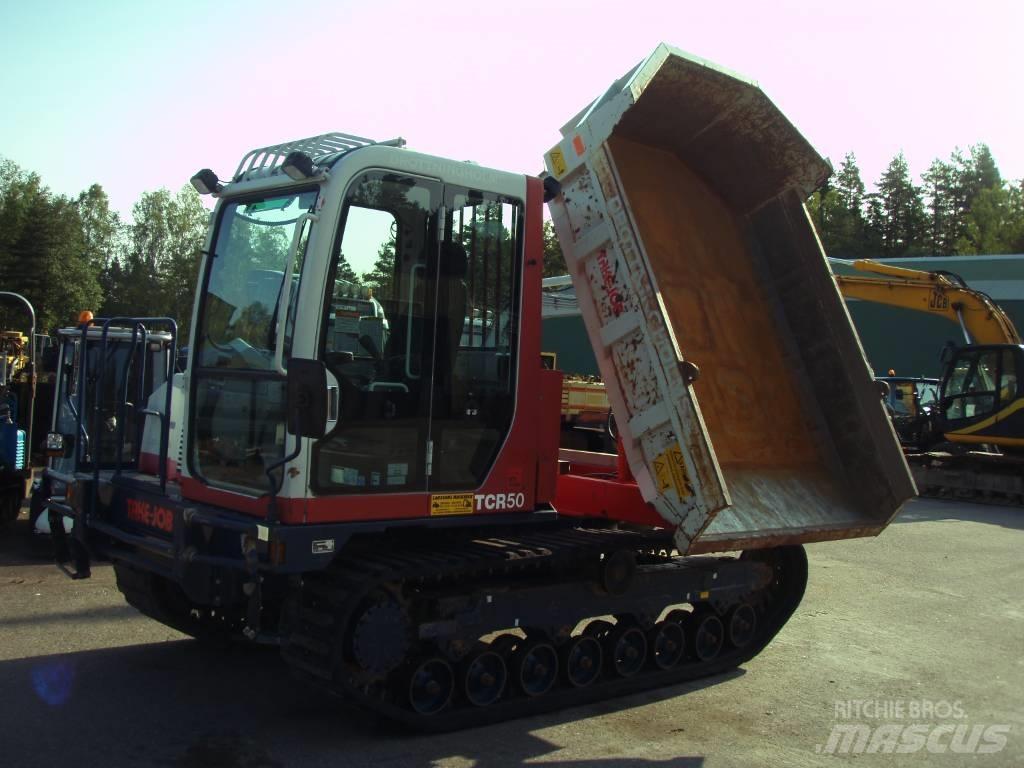 Takeuchi TCR 50 Banddumprar