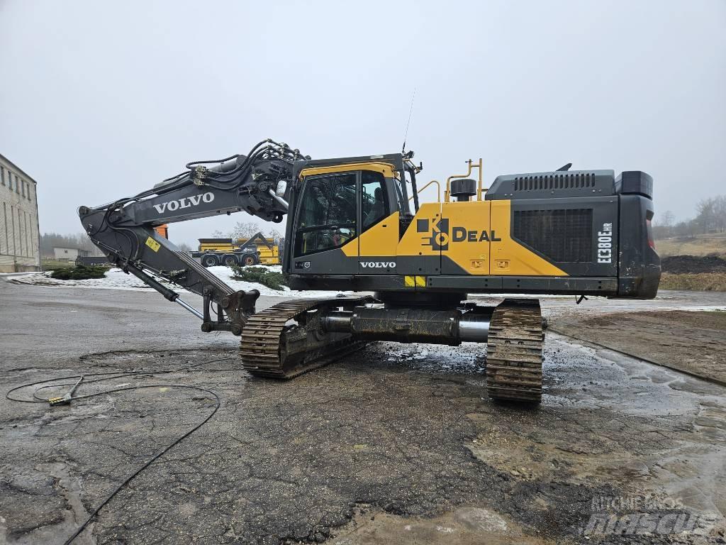 Volvo EC380EHR Bandgrävare