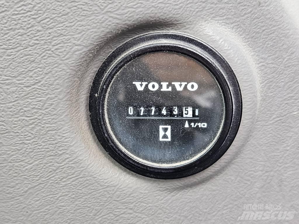 Volvo EC380EHR Bandgrävare