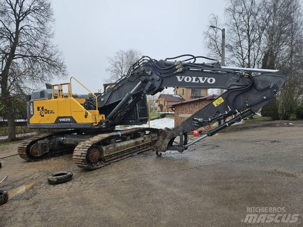 Volvo EC380EHR Bandgrävare