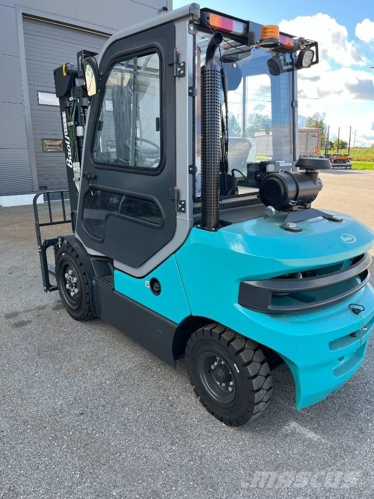 Baoli KBD30 Triplex Dieselmotviktstruckar