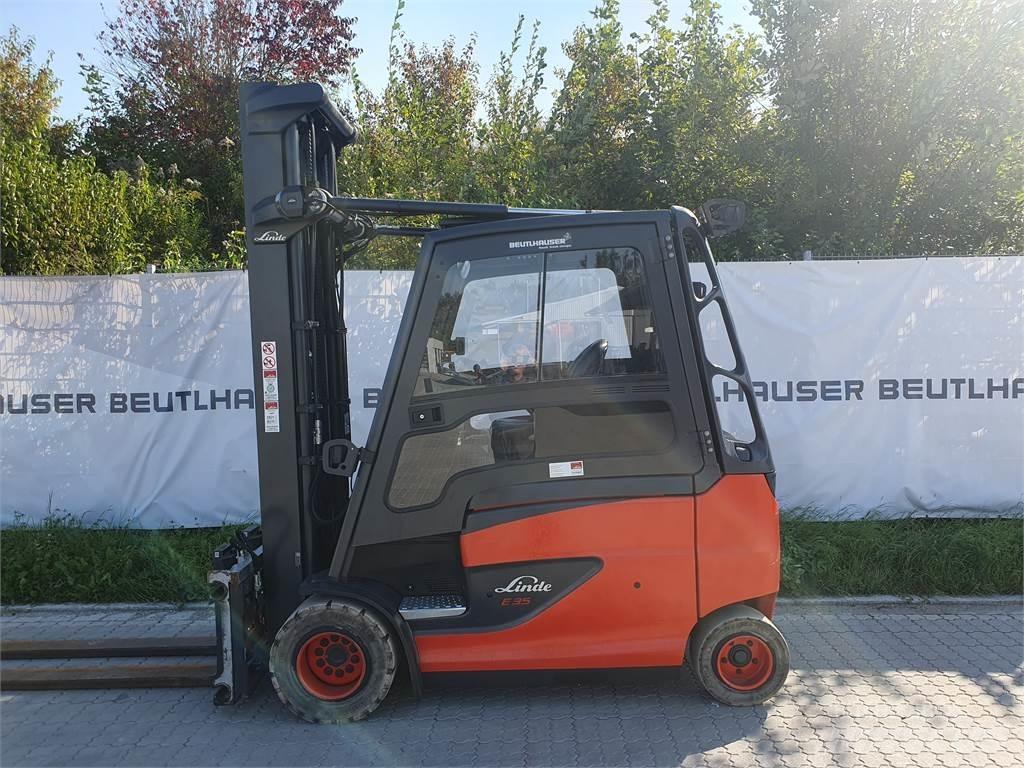 Linde E35HL Elmotviktstruckar