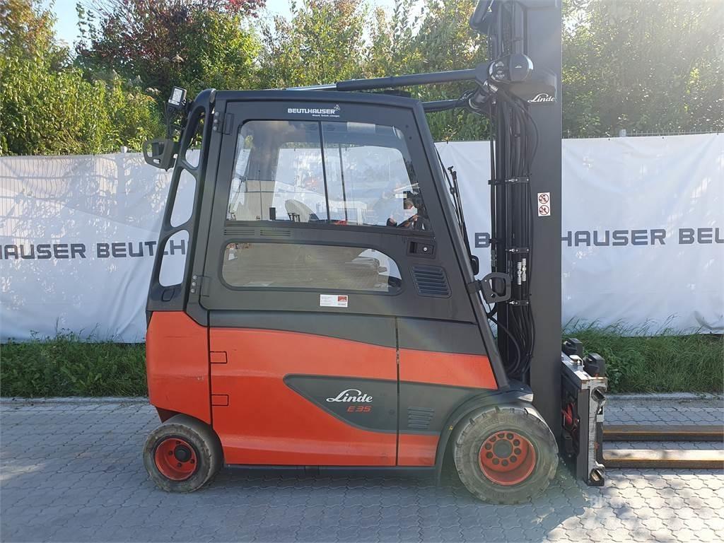 Linde E35HL Elmotviktstruckar