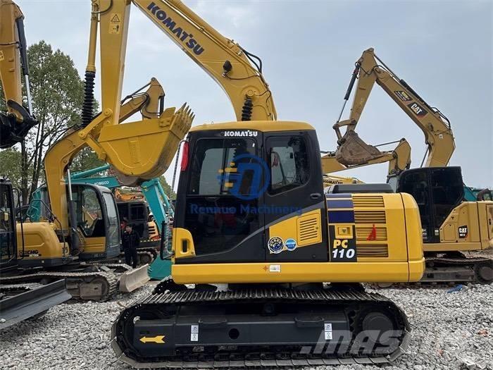 Komatsu PC 110 Bandgrävare