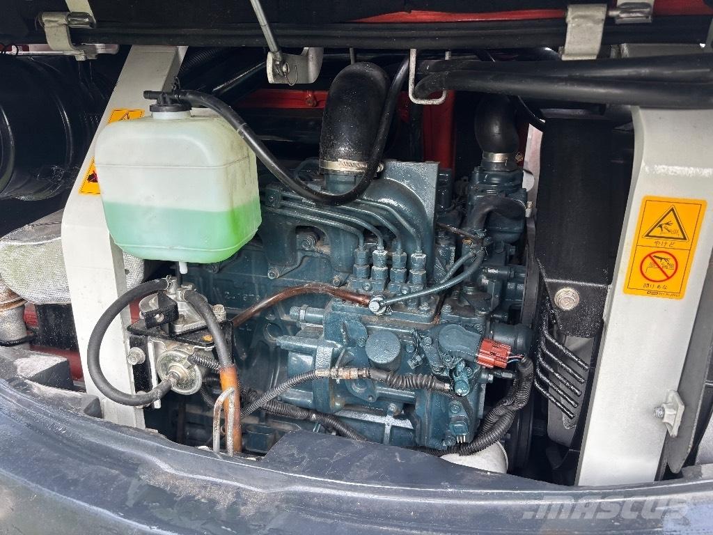 Kubota U 40 Minigrävare < 7t