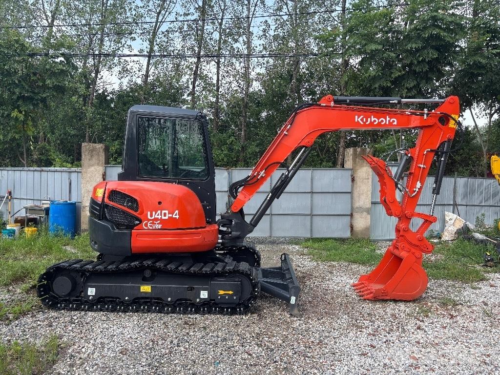 Kubota U 40 Minigrävare < 7t