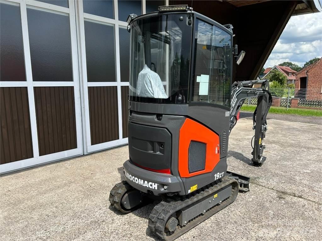Eurocomach 19ZT Minigrävare < 7t