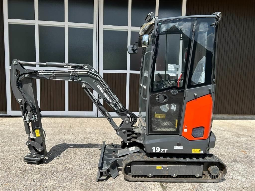 Eurocomach 19ZT Minigrävare < 7t
