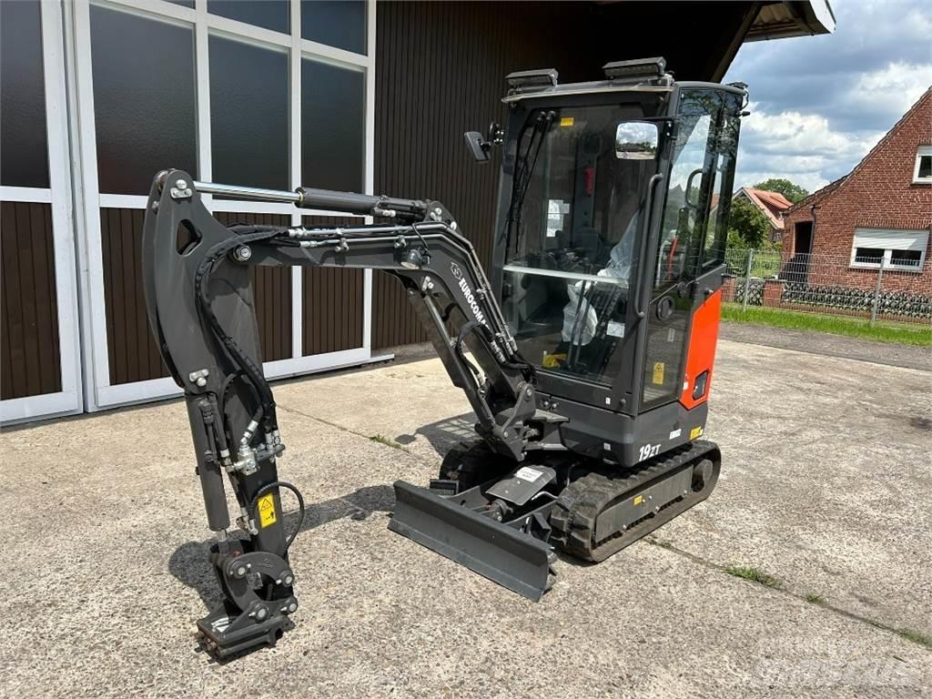 Eurocomach 19ZT Minigrävare < 7t