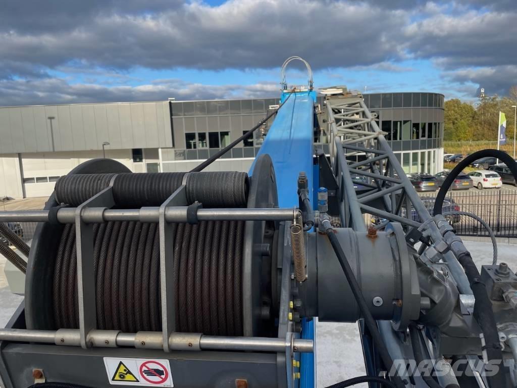 Sennebogen 643 E Allterrängkranar