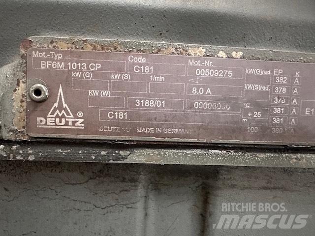 Deutz BF6M1013CP Motorer