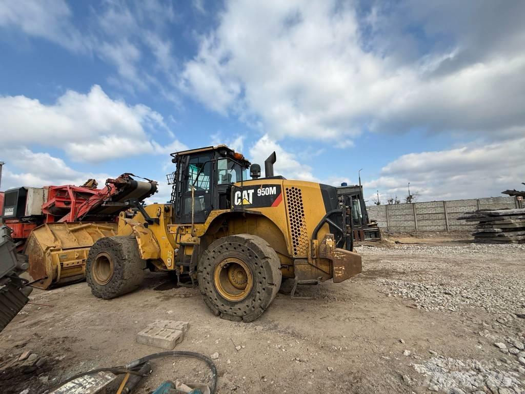 CAT 950 M Hjullastare