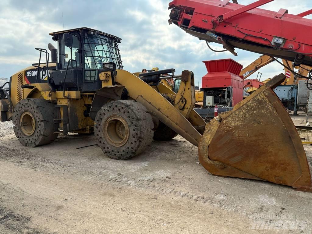 CAT 950 M Hjullastare