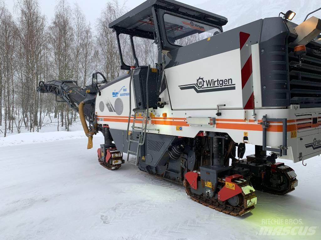 Wirtgen W 150i Asfaltskallfräsmaskiner