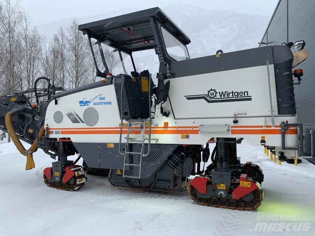 Wirtgen W 150i Asfaltskallfräsmaskiner