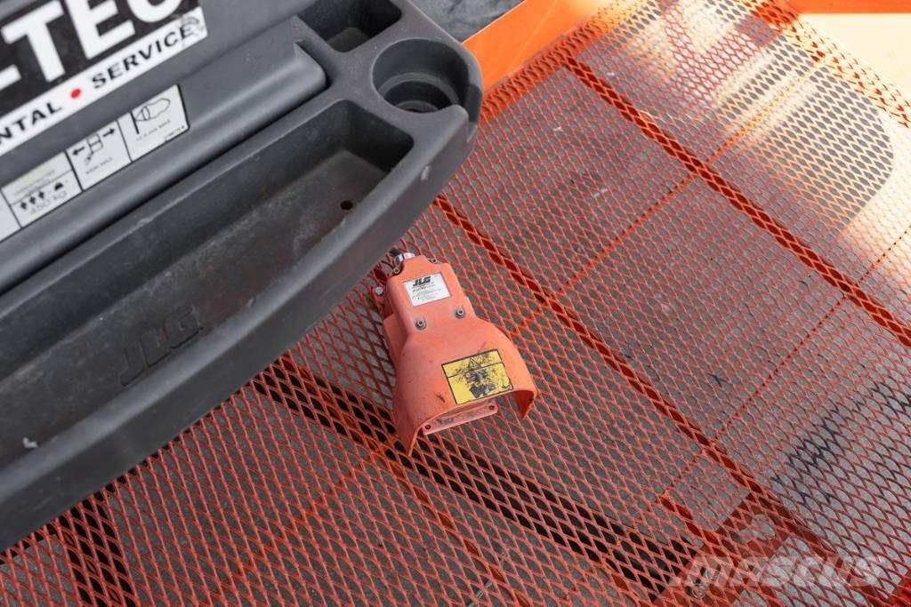 JLG 1350 SJP Teleskop bomliftar