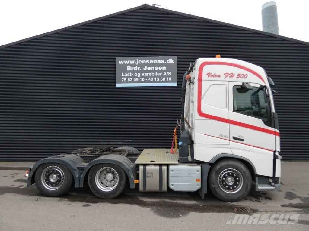 Volvo FH 500 Dragbilar