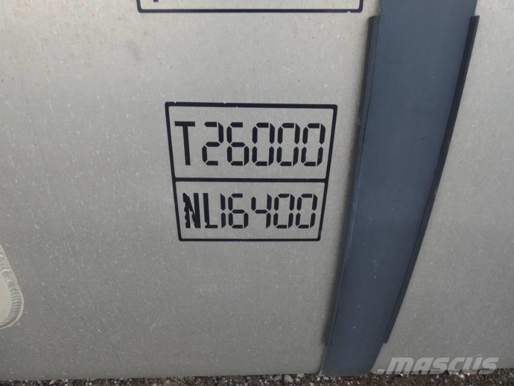 Volvo FH 500 Dragbilar