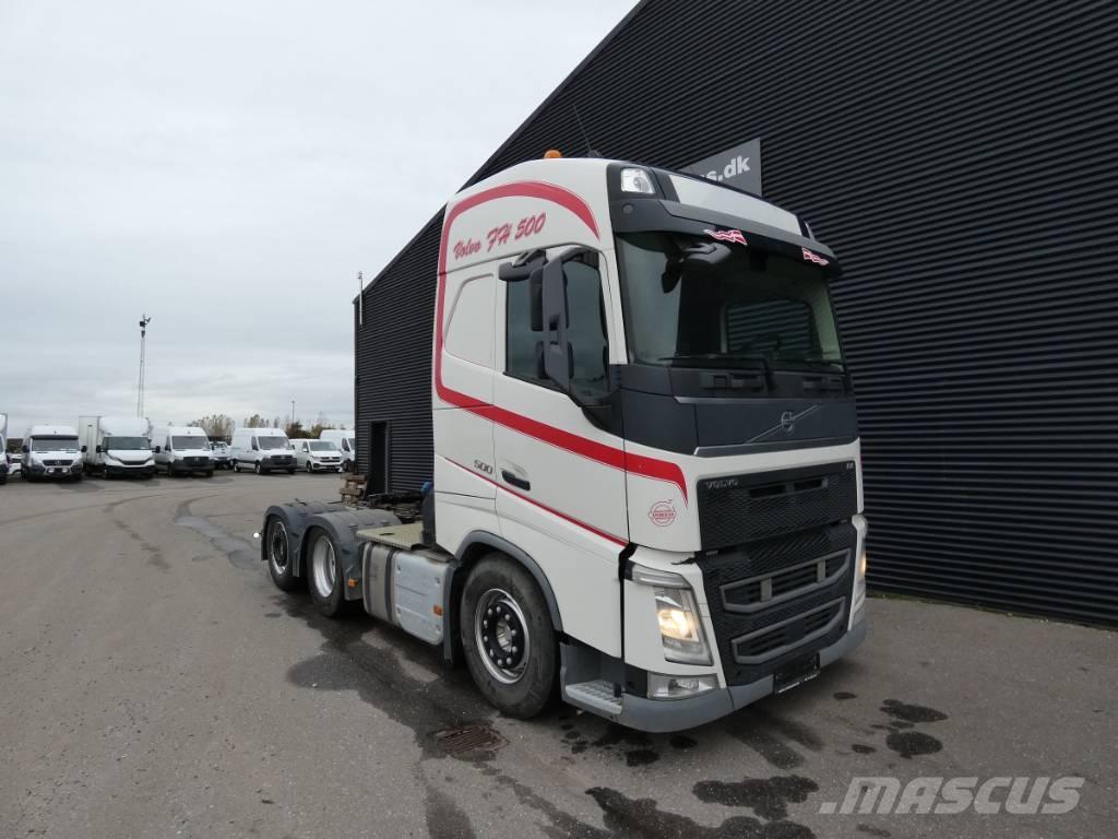 Volvo FH 500 Dragbilar