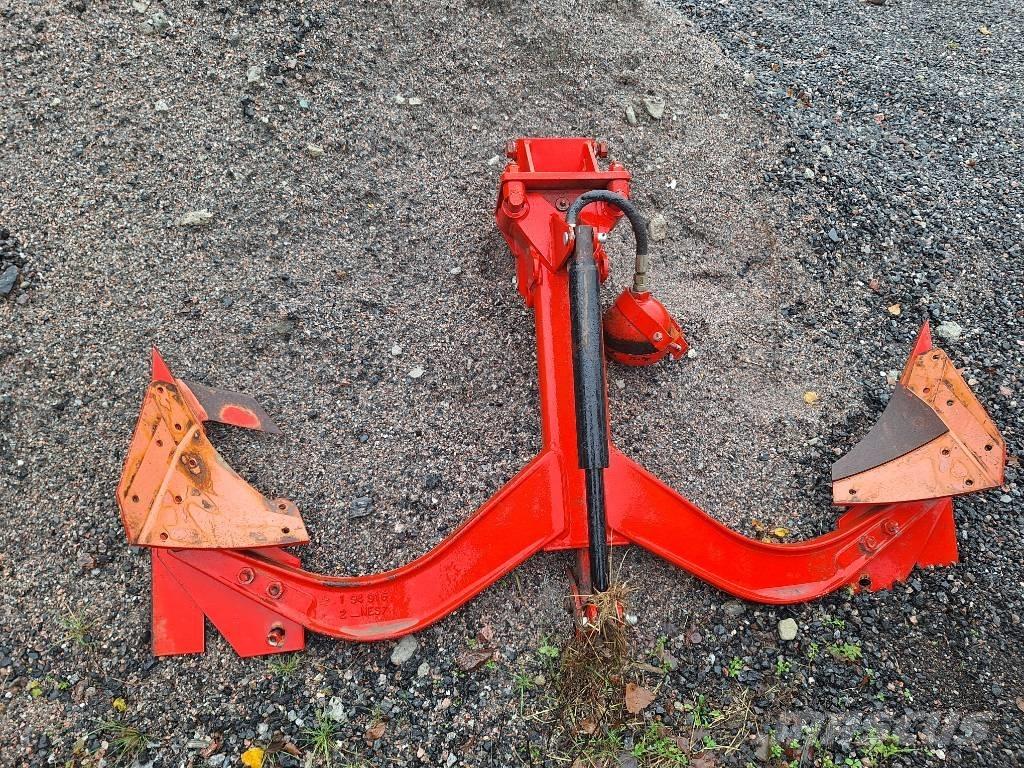 Agrolux HRT 5980 AX Växelplogar