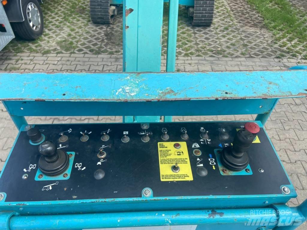 Genie S 45 Trax Teleskop bomliftar