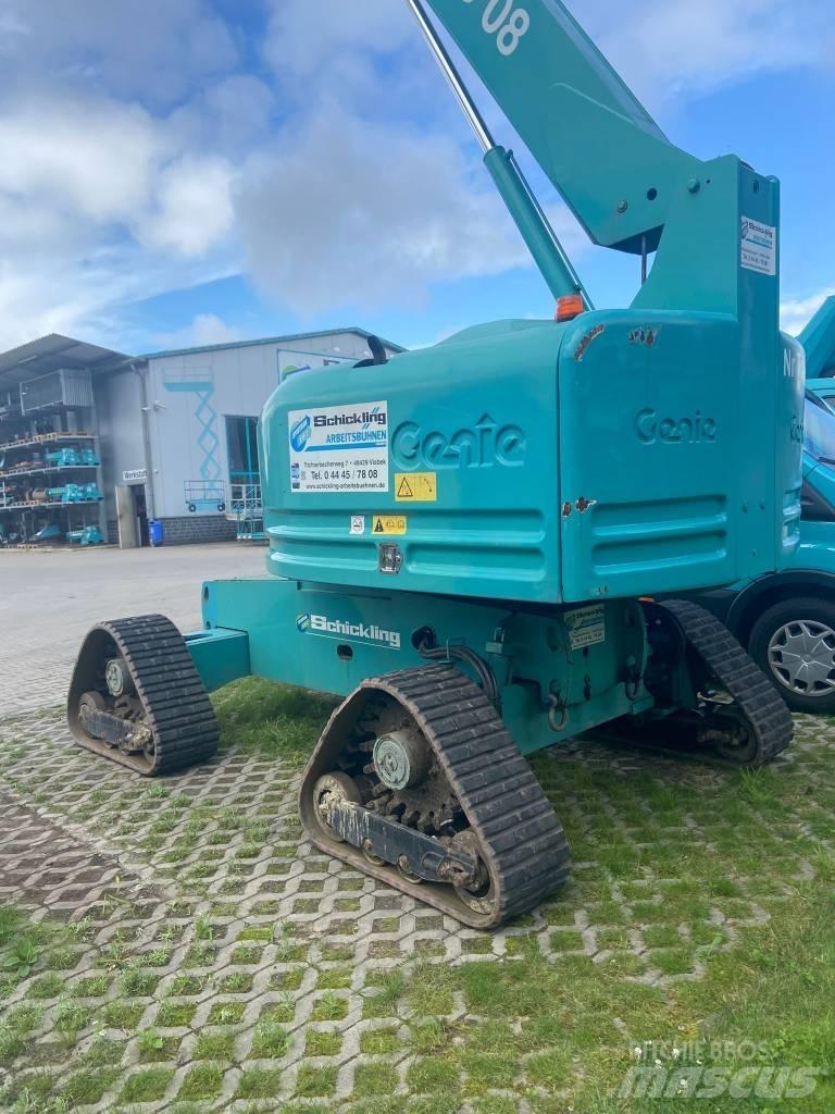 Genie S 45 Trax Teleskop bomliftar