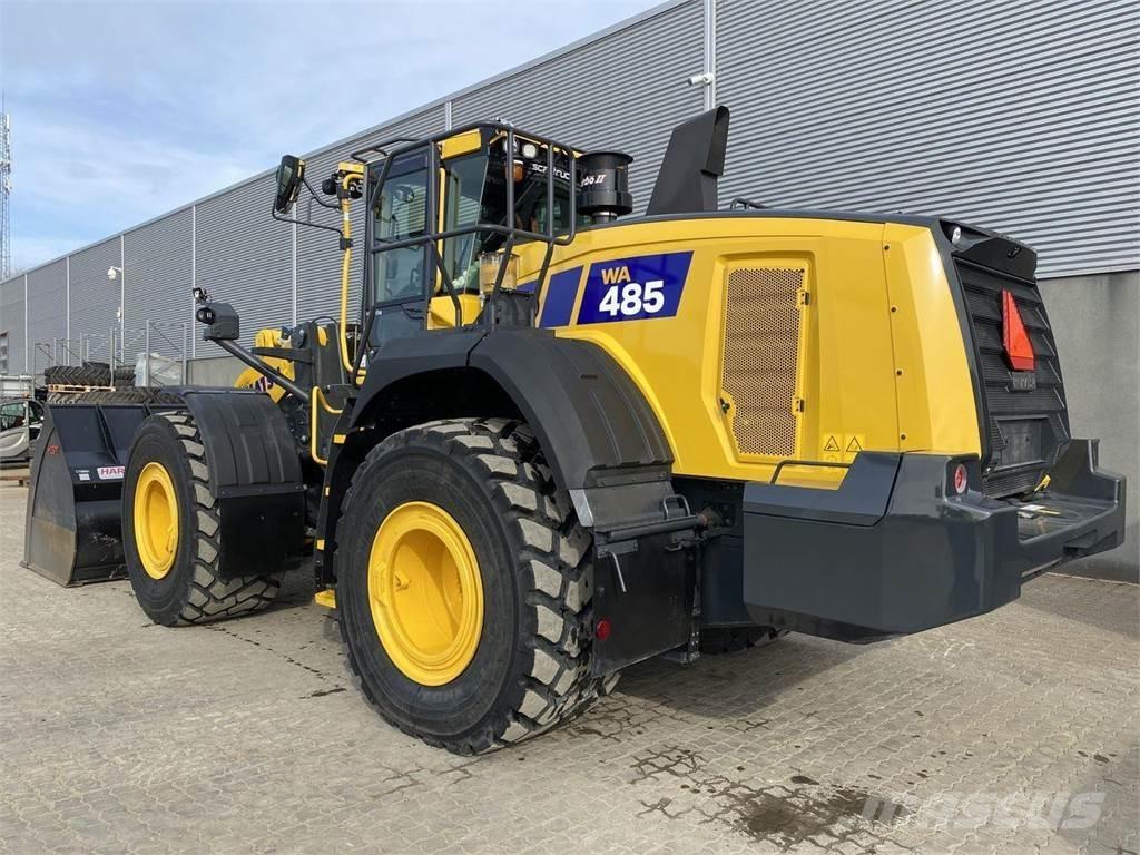 Komatsu WA485-11EO Hjullastare
