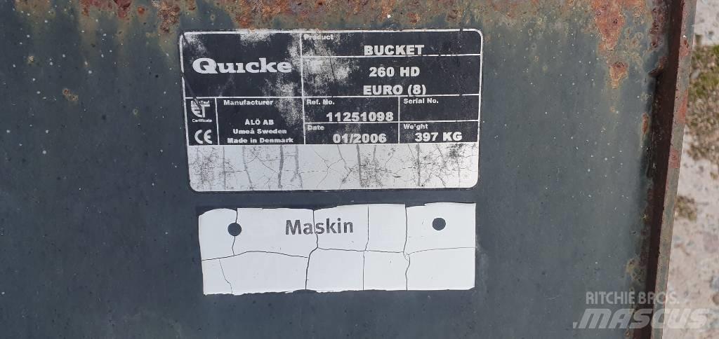 Ålö 240HD Lastarredskap