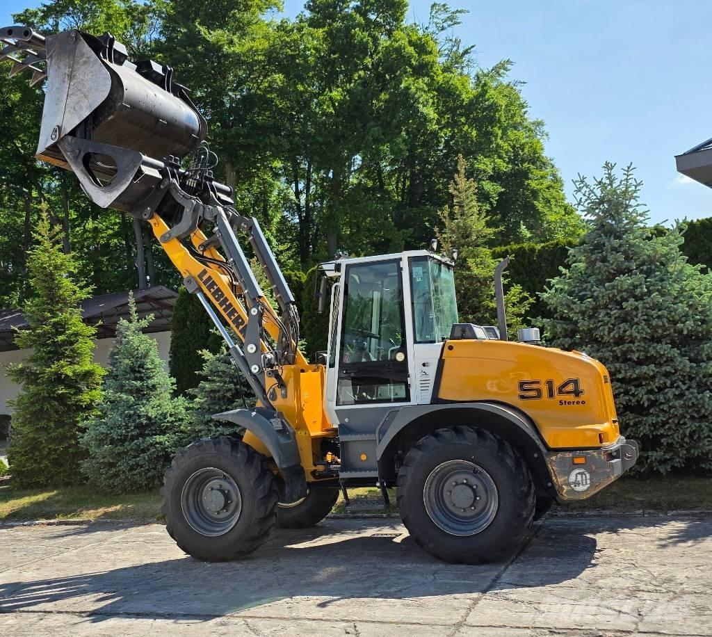 Liebherr L 514 Hjullastare