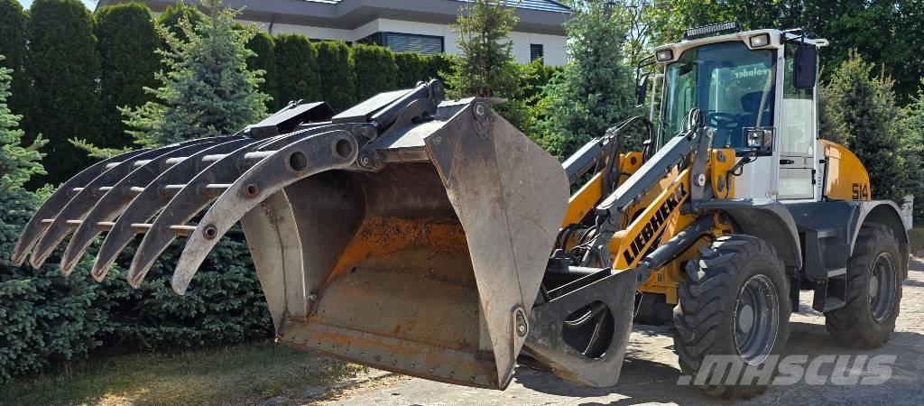 Liebherr L 514 Hjullastare