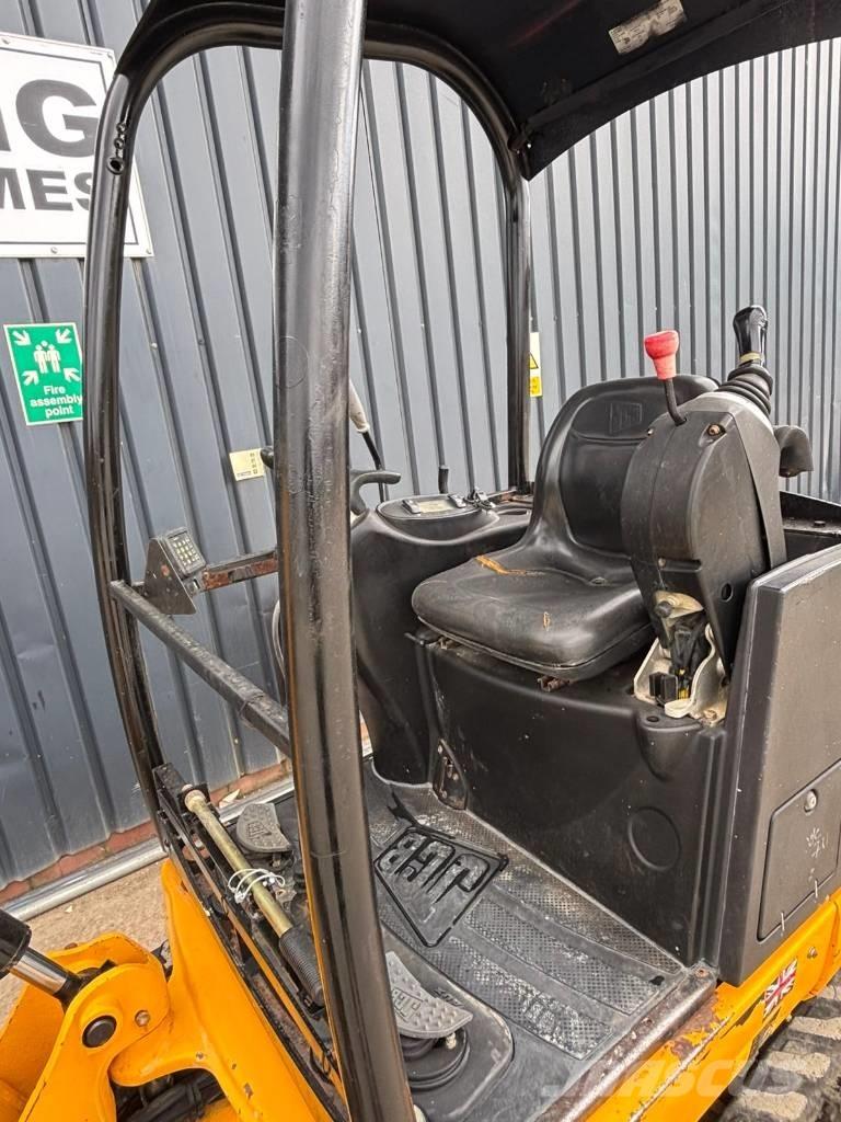 JCB 8018 CTS Minigrävare < 7t