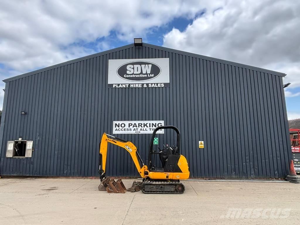 JCB 8018 CTS Minigrävare < 7t