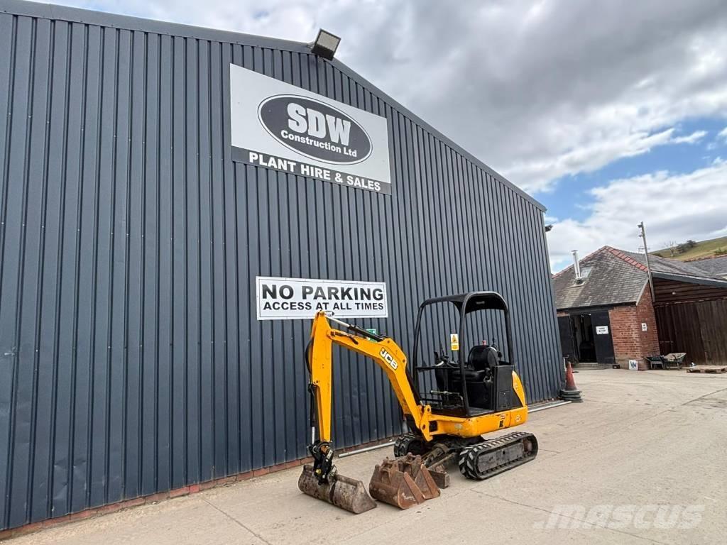 JCB 8018 CTS Minigrävare < 7t