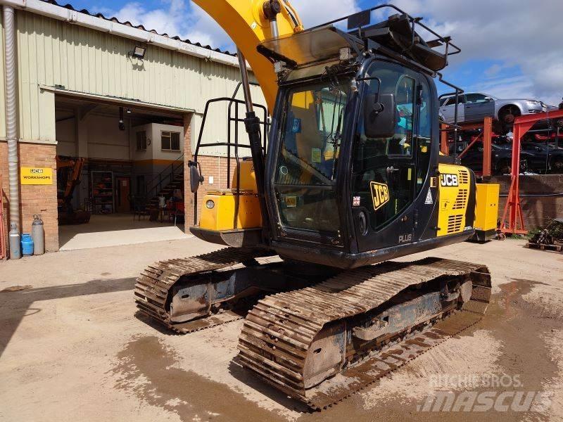 JCB JS130LC Plus+ Bandgrävare