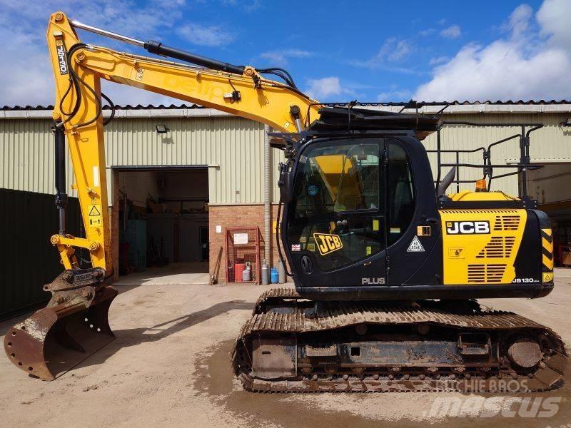 JCB JS130LC Plus+ Bandgrävare