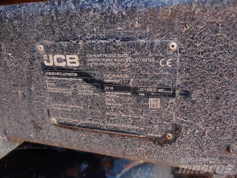 JCB JS130LC Plus+ Bandgrävare