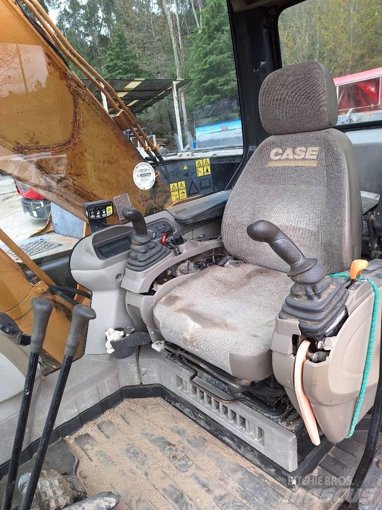CASE CX 210 B LC Bandgrävare