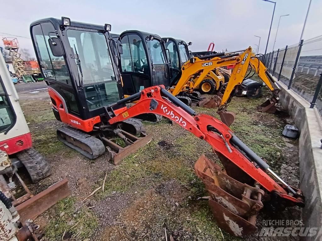 Kubota KX 016-4 Minigrävare < 7t