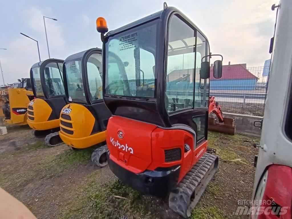 Kubota KX 016-4 Minigrävare < 7t