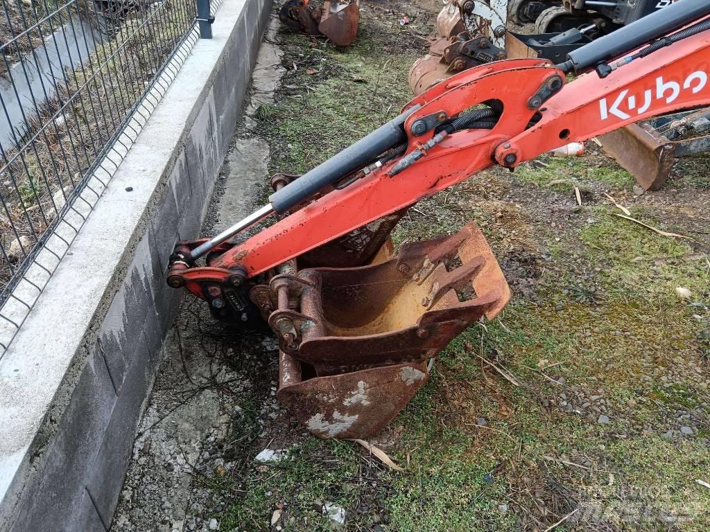 Kubota KX 016-4 Minigrävare < 7t