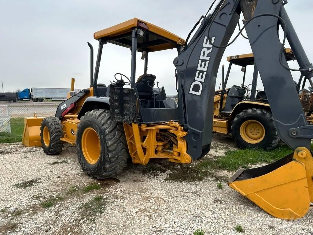 John Deere 310 SE Grävlastare