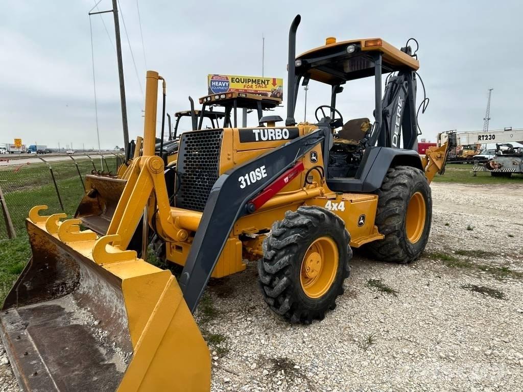 John Deere 310 SE Grävlastare