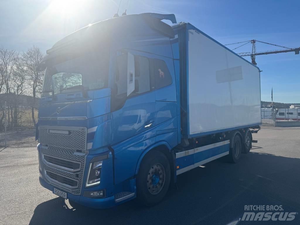 Volvo FH 750 Flisbilar
