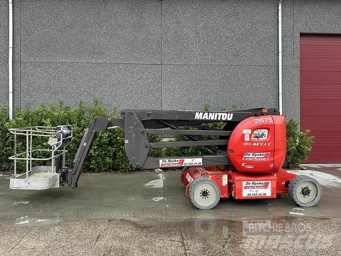 Manitou 150AETJ-C Bomliftar