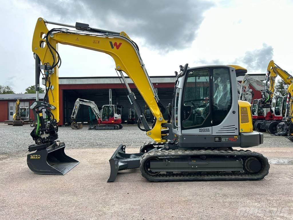 Wacker Neuson ET90 Midigrävmaskiner 7t - 12t